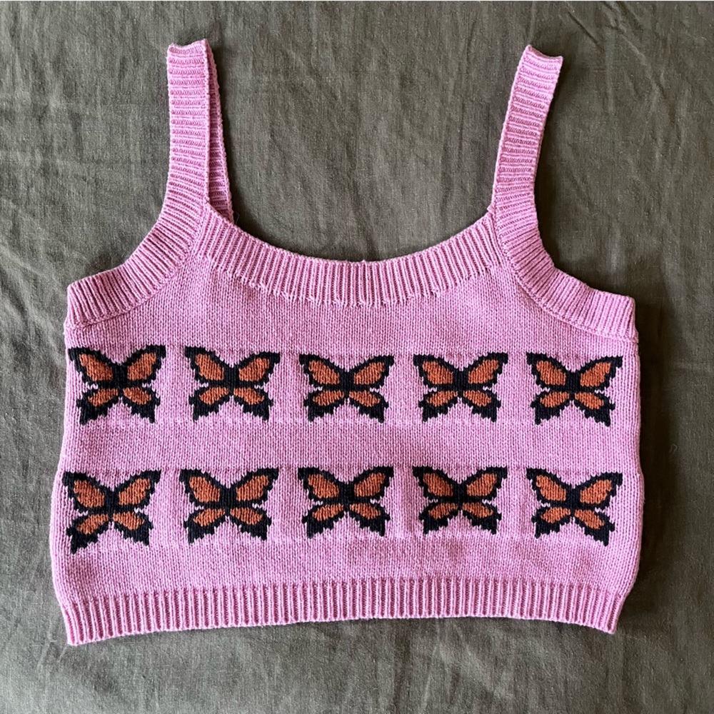 Levi’s Knit Crop Top